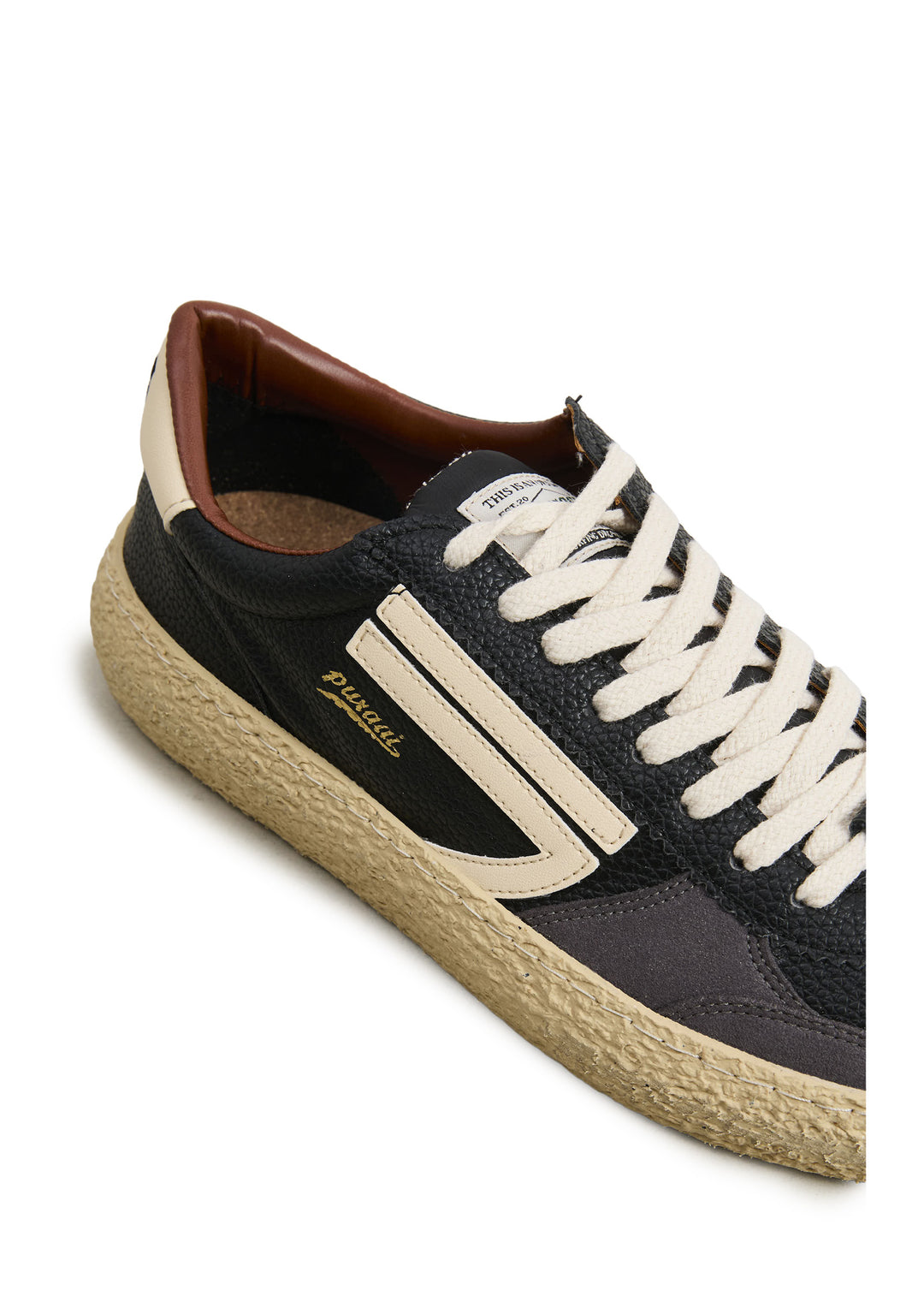 SNEAKERS UOMO Nero Puraai