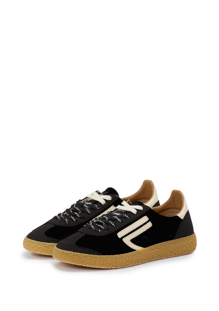 SNEAKERS DONNA Nero Puraai