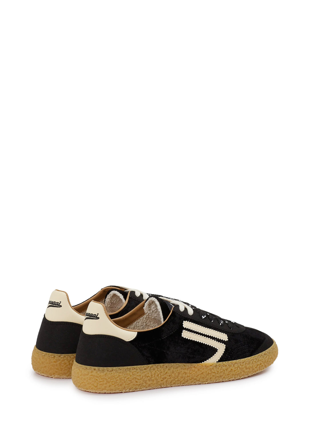 SNEAKERS DONNA Nero Puraai