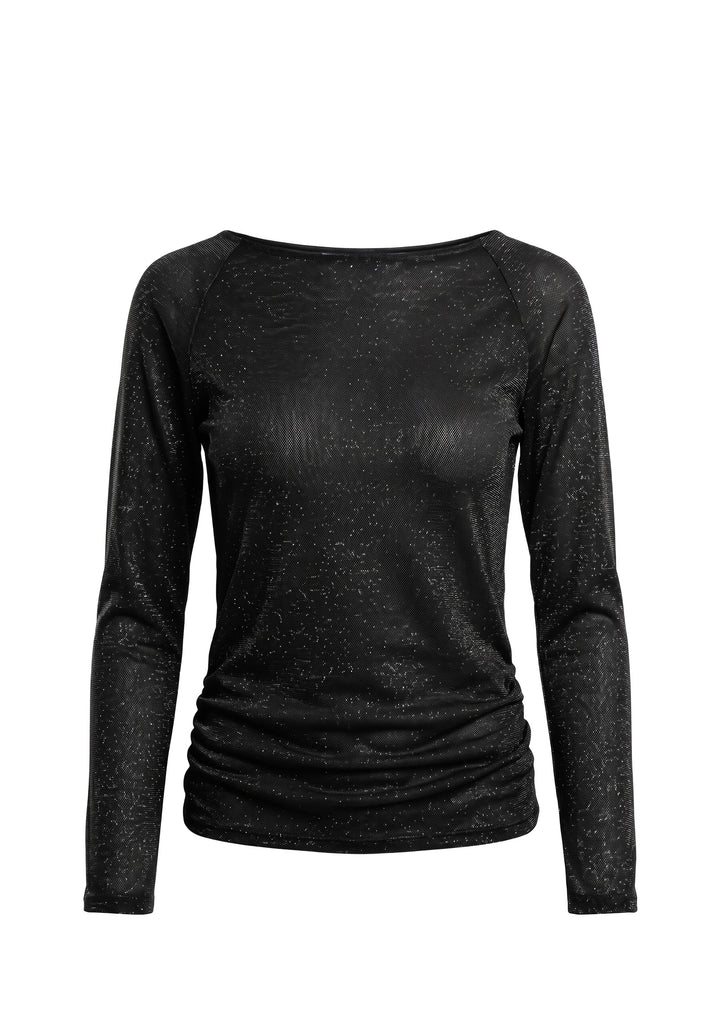 T-SHIRT DONNA Nero Kaos
