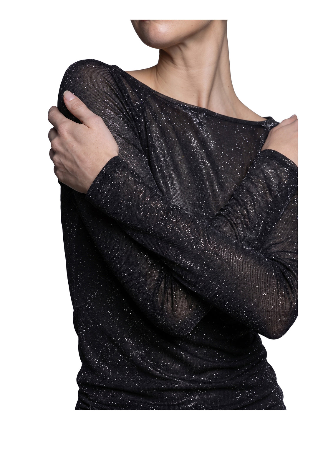 T-SHIRT DONNA Nero Kaos