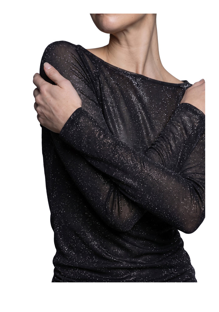 T-SHIRT DONNA Nero Kaos