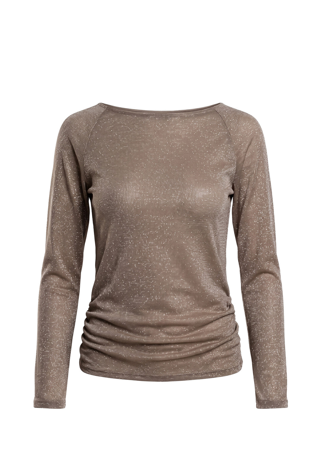 T-SHIRT DONNA Marrone Kaos