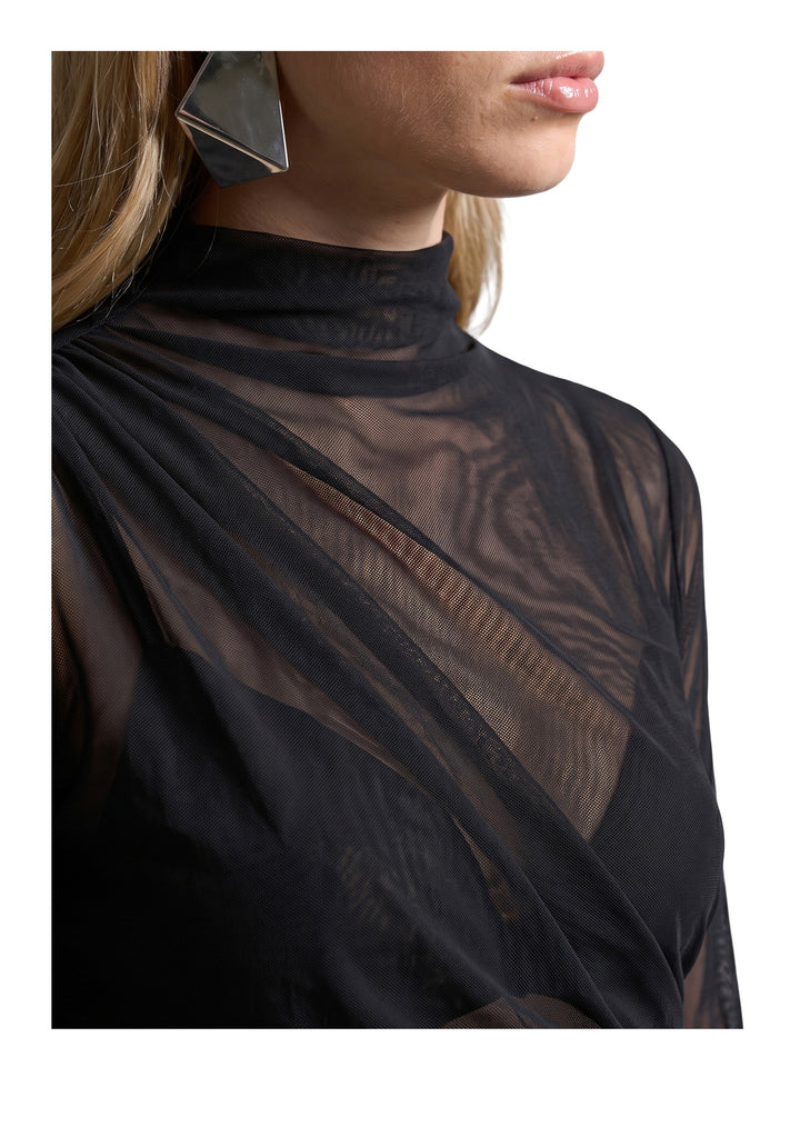 BLUSA DONNA Nero Kaos