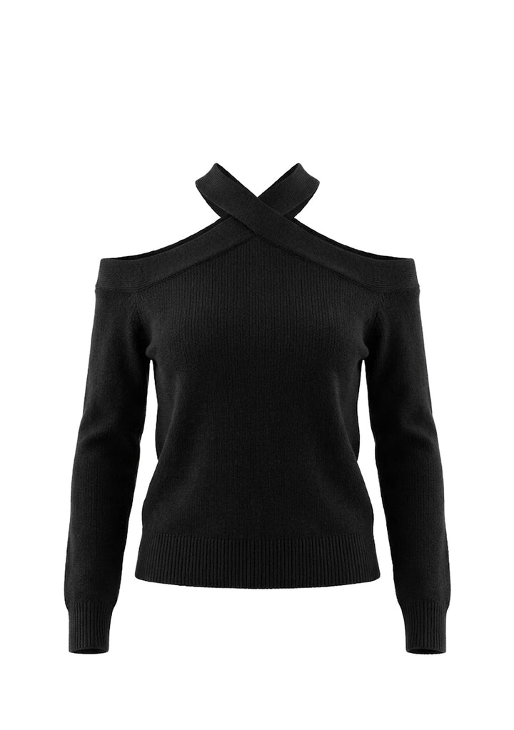MAGLIA DONNA Nero Kaos