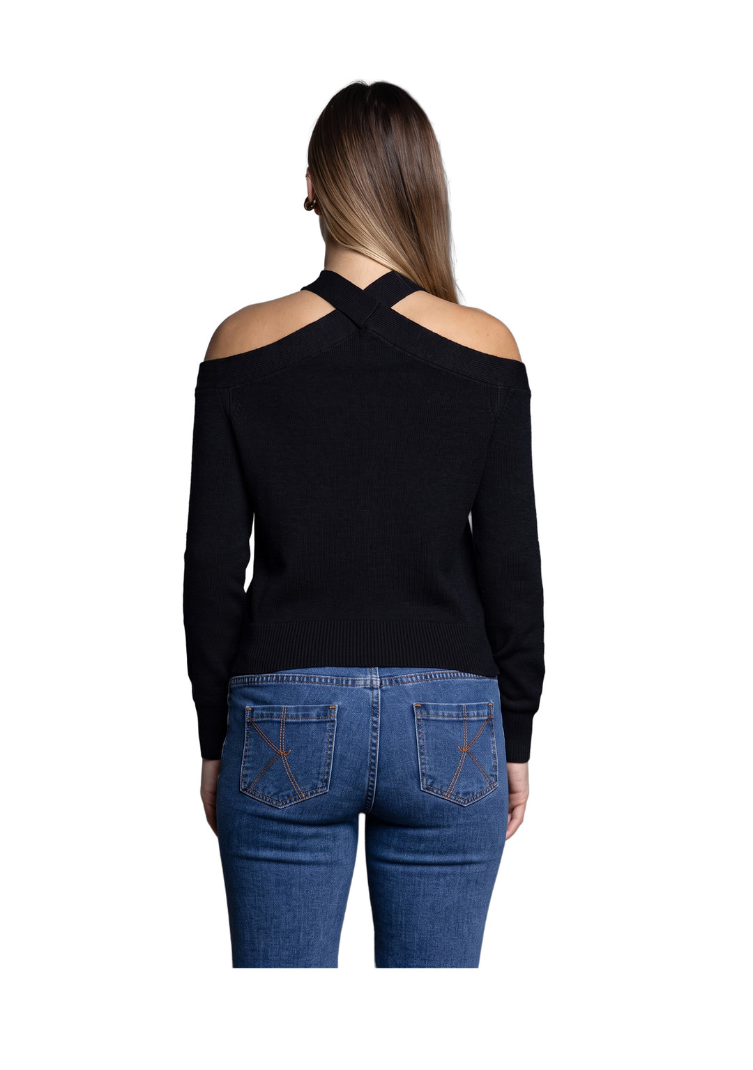 MAGLIA DONNA Nero Kaos