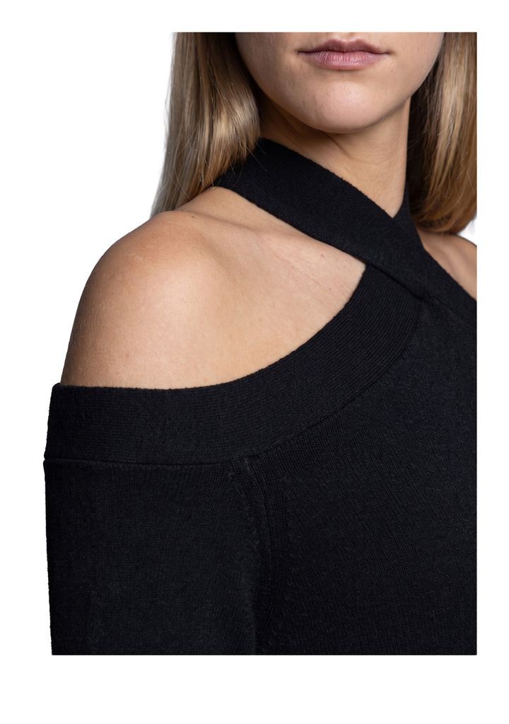 MAGLIA DONNA Nero Kaos