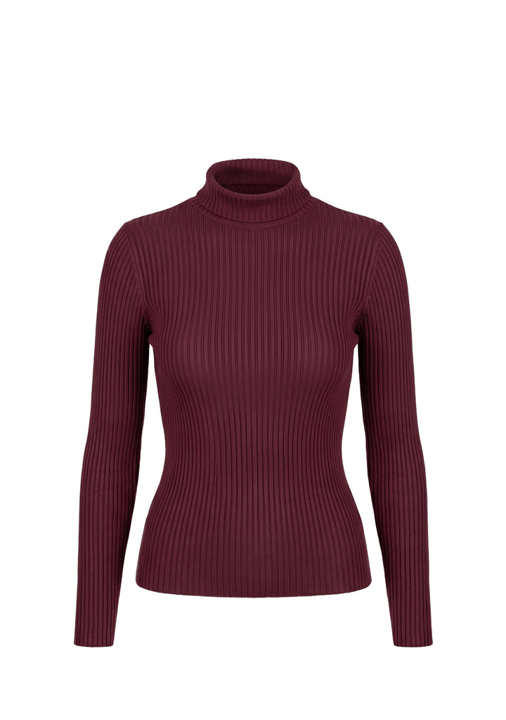 MAGLIA DONNA Bordeaux Kaos
