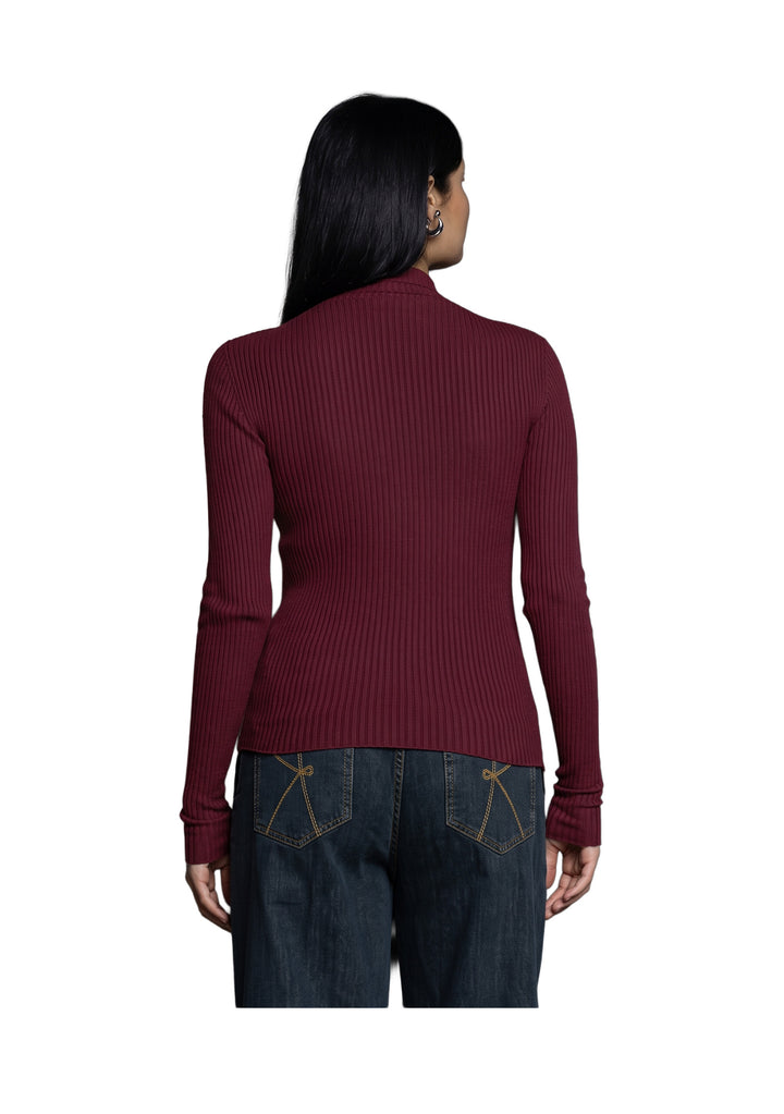 MAGLIA DONNA Bordeaux Kaos