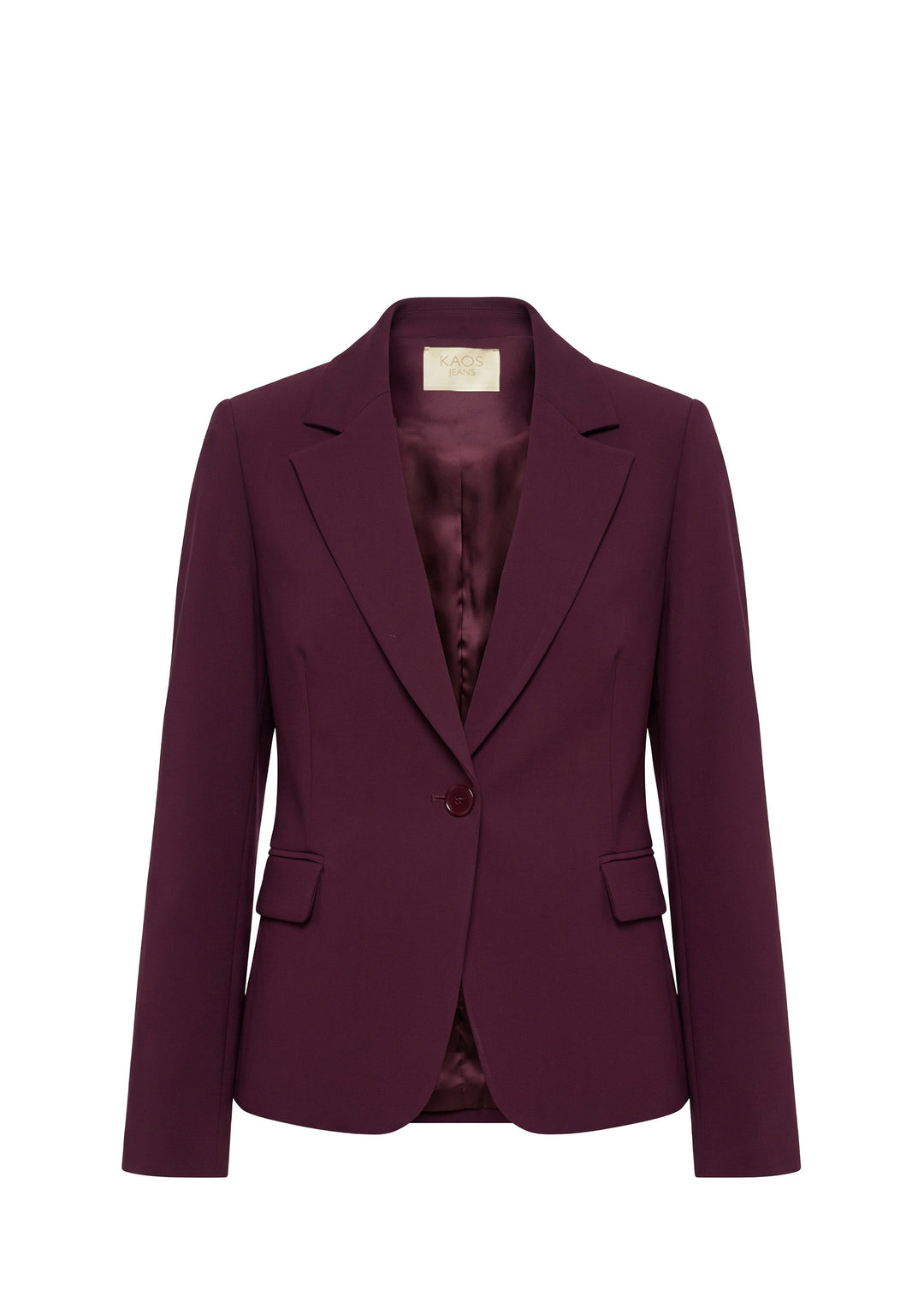 GIACCA DONNA Bordeaux Kaos