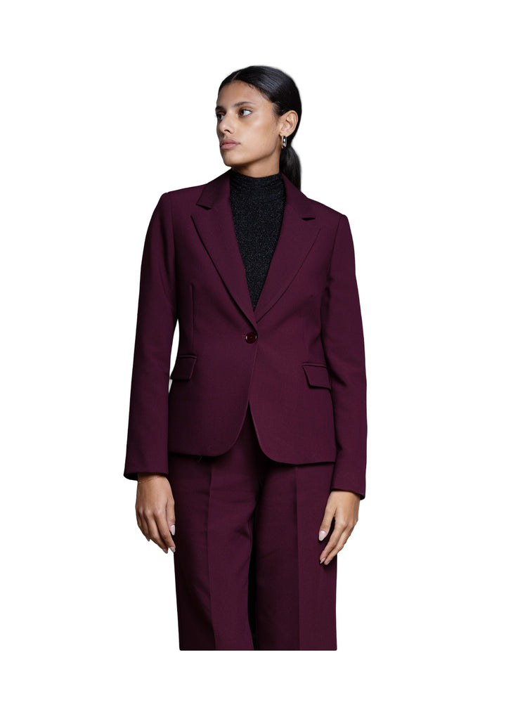GIACCA DONNA Bordeaux Kaos
