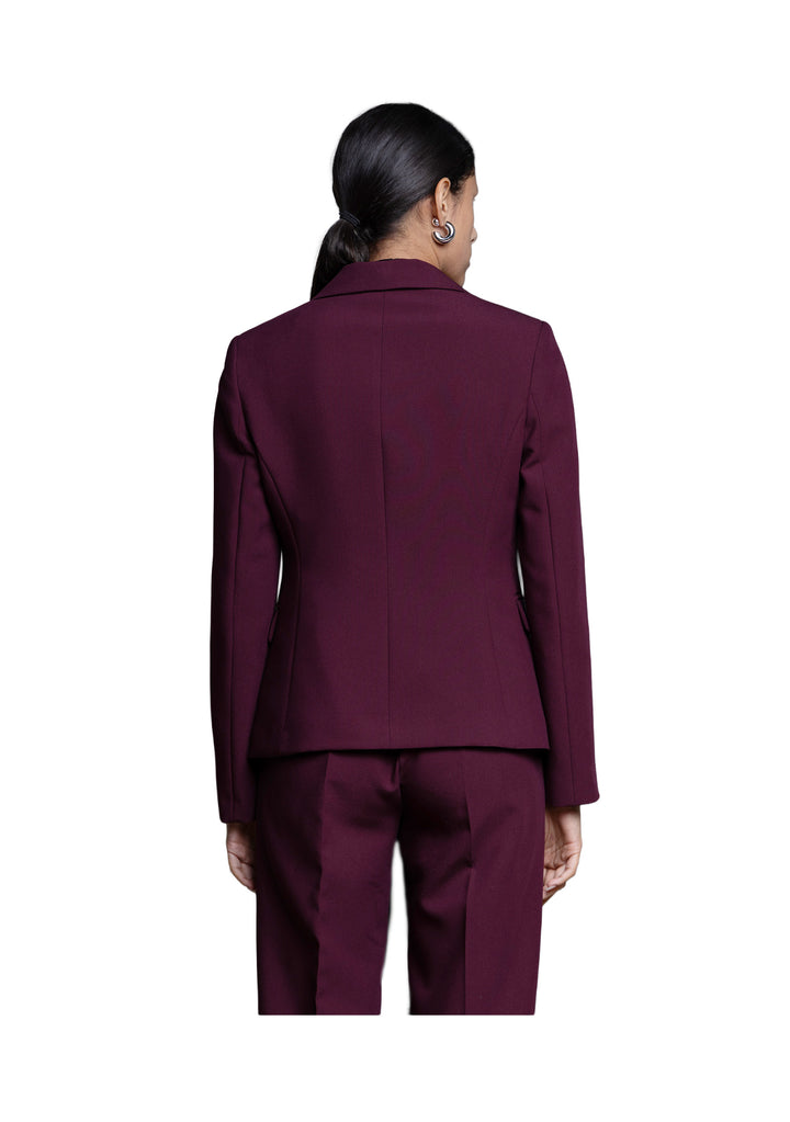GIACCA DONNA Bordeaux Kaos