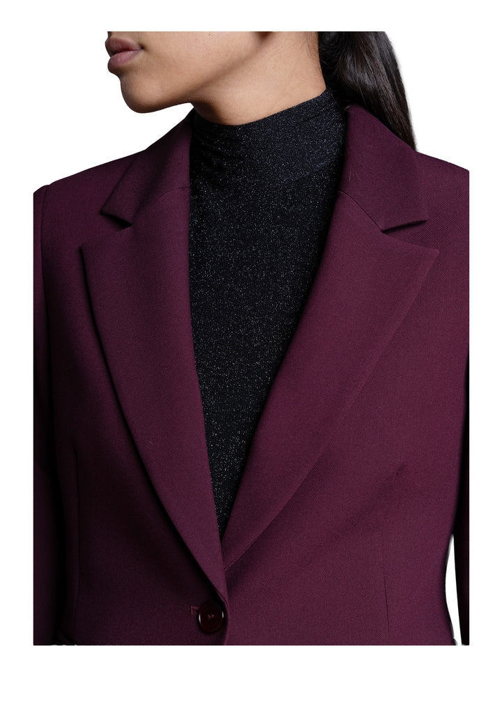 GIACCA DONNA Bordeaux Kaos