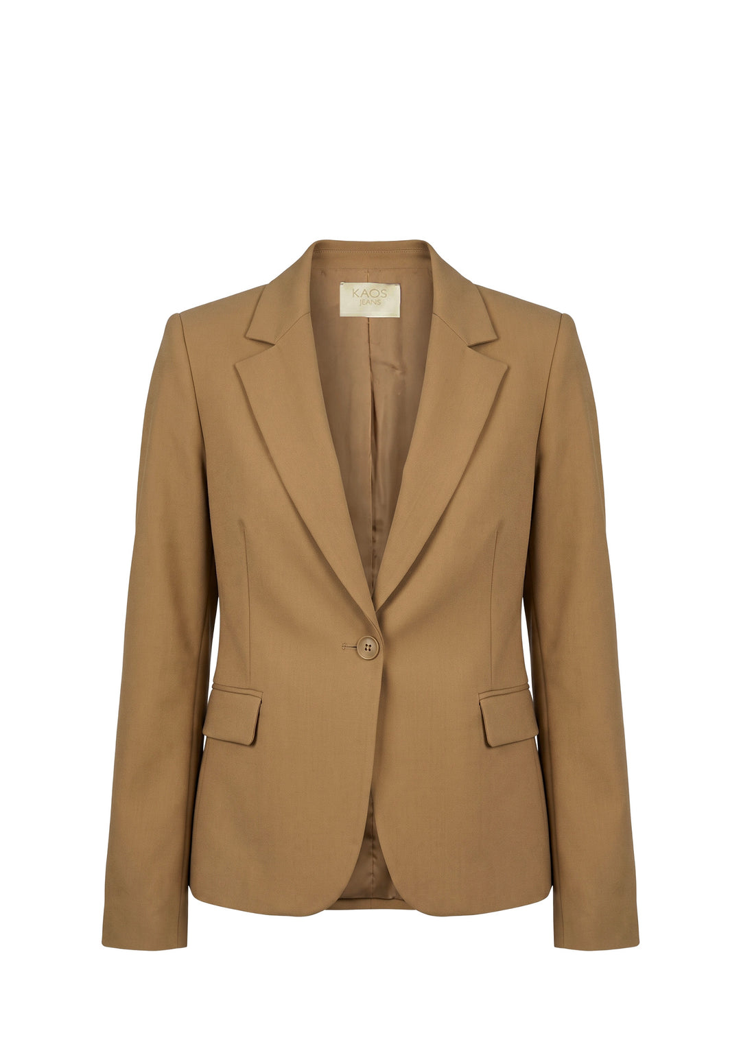 GIACCA DONNA Beige Kaos