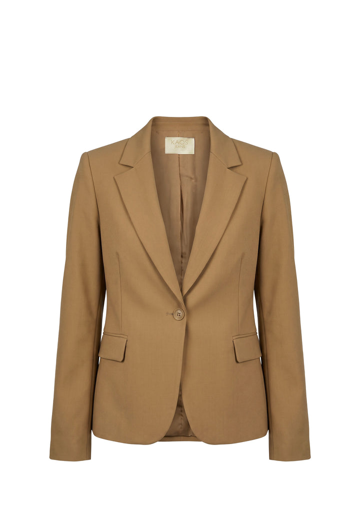 GIACCA DONNA Beige Kaos