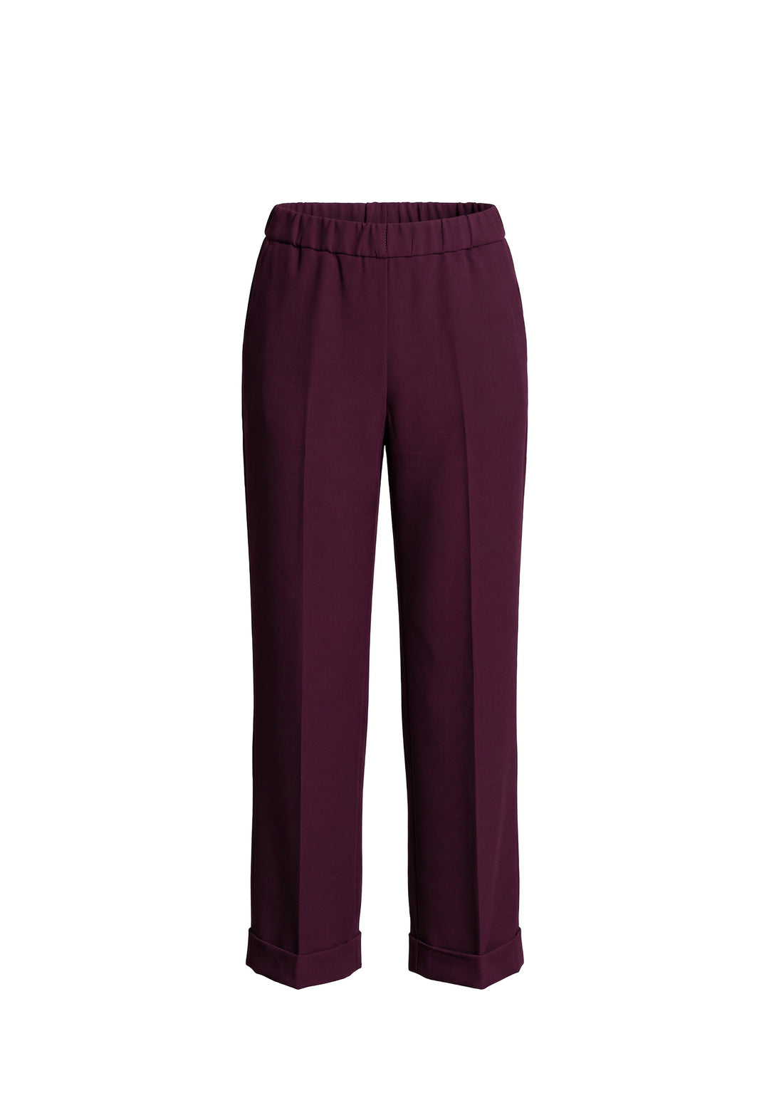 PANTALONE DONNA Bordeaux Kaos