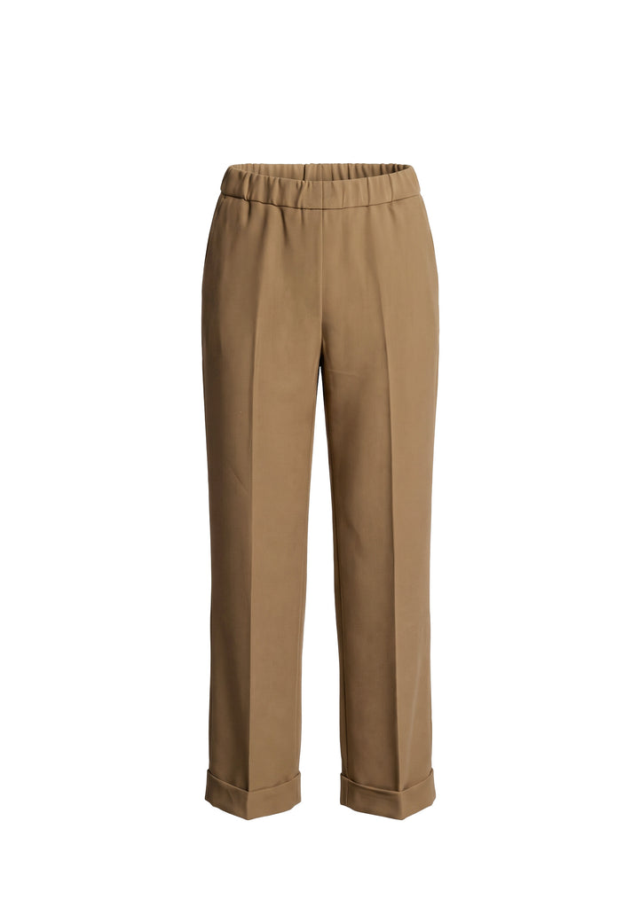 PANTALONE DONNA Beige Kaos