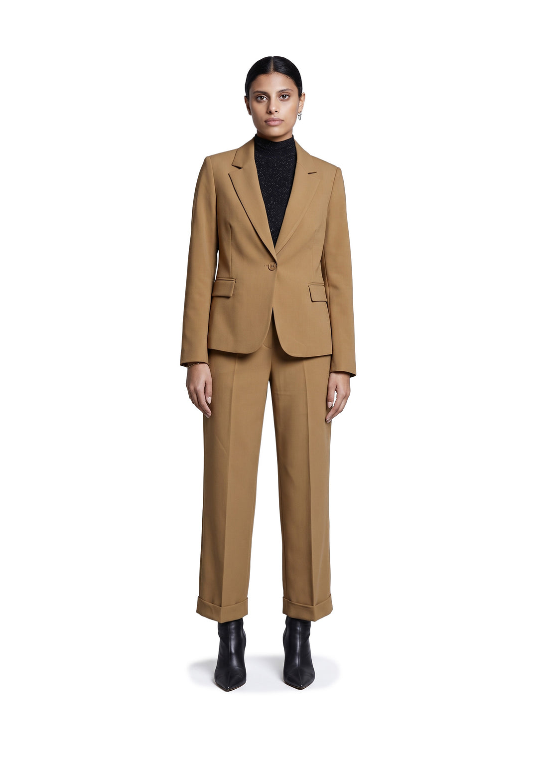 PANTALONE DONNA Beige Kaos