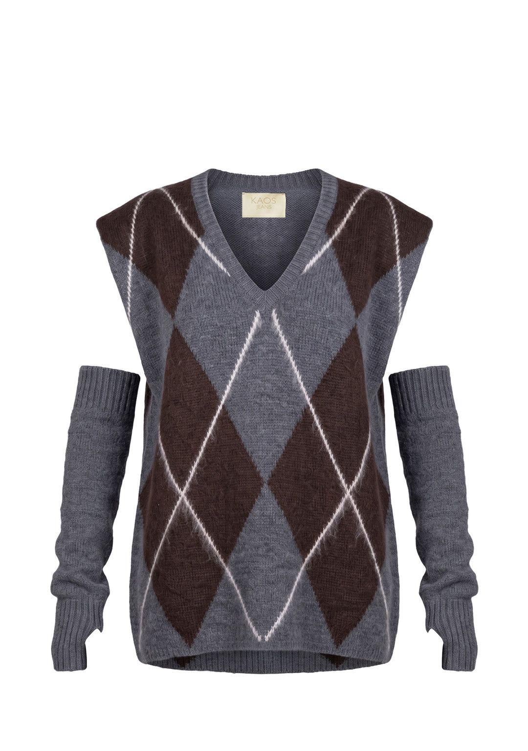 MAGLIONE DONNA Multicolor Kaos