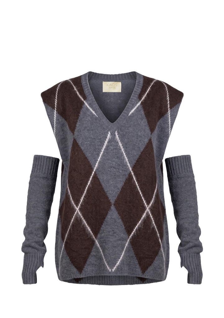 MAGLIONE DONNA Multicolor Kaos