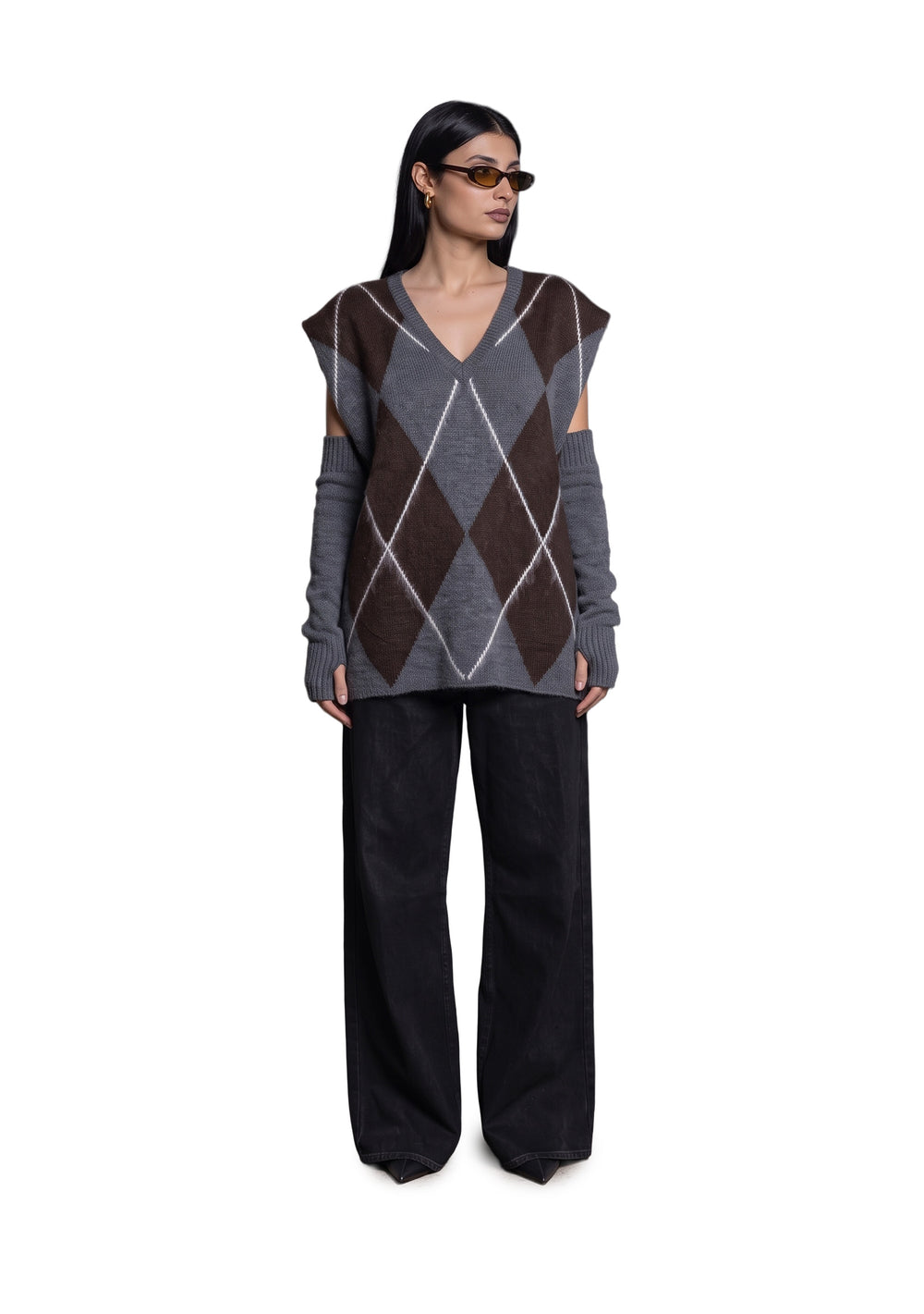 MAGLIONE DONNA Multicolor Kaos