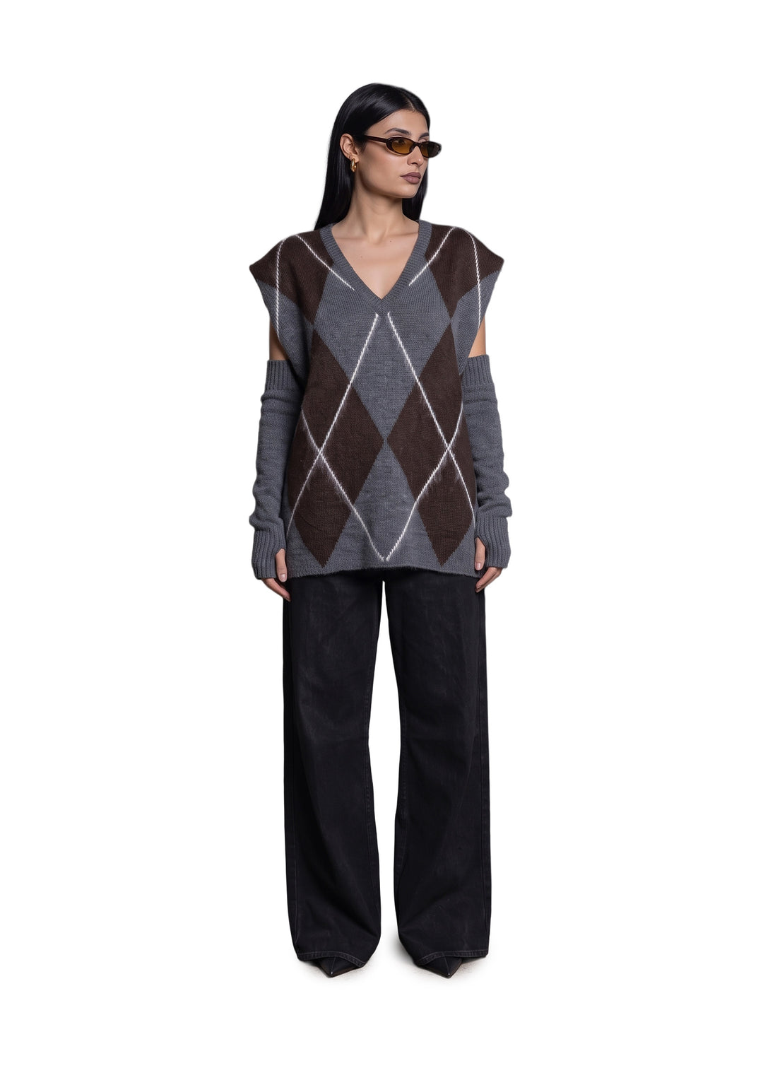 MAGLIONE DONNA Multicolor Kaos