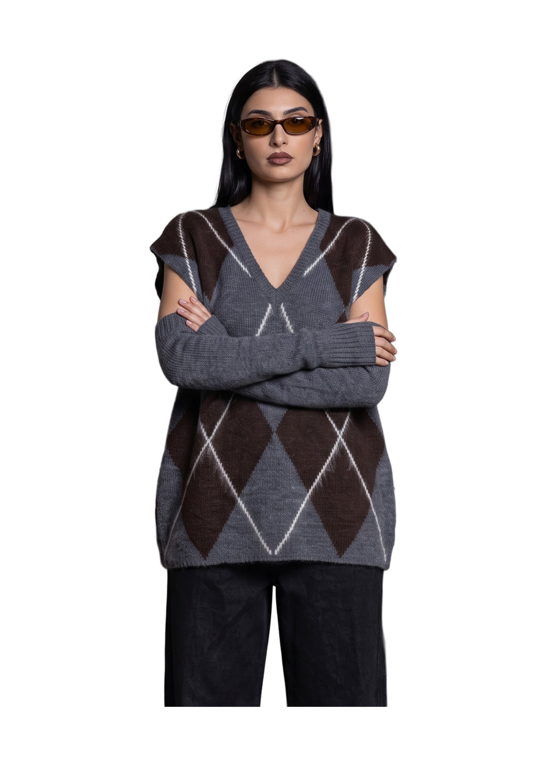 MAGLIONE DONNA Multicolor Kaos