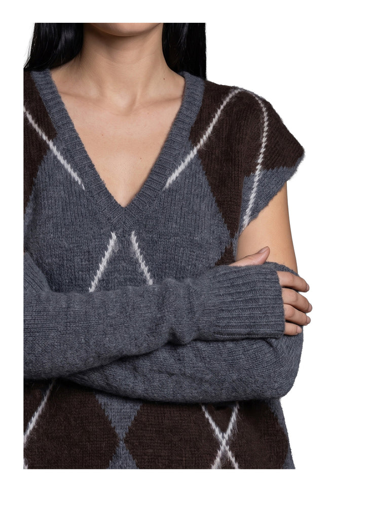 MAGLIONE DONNA Multicolor Kaos