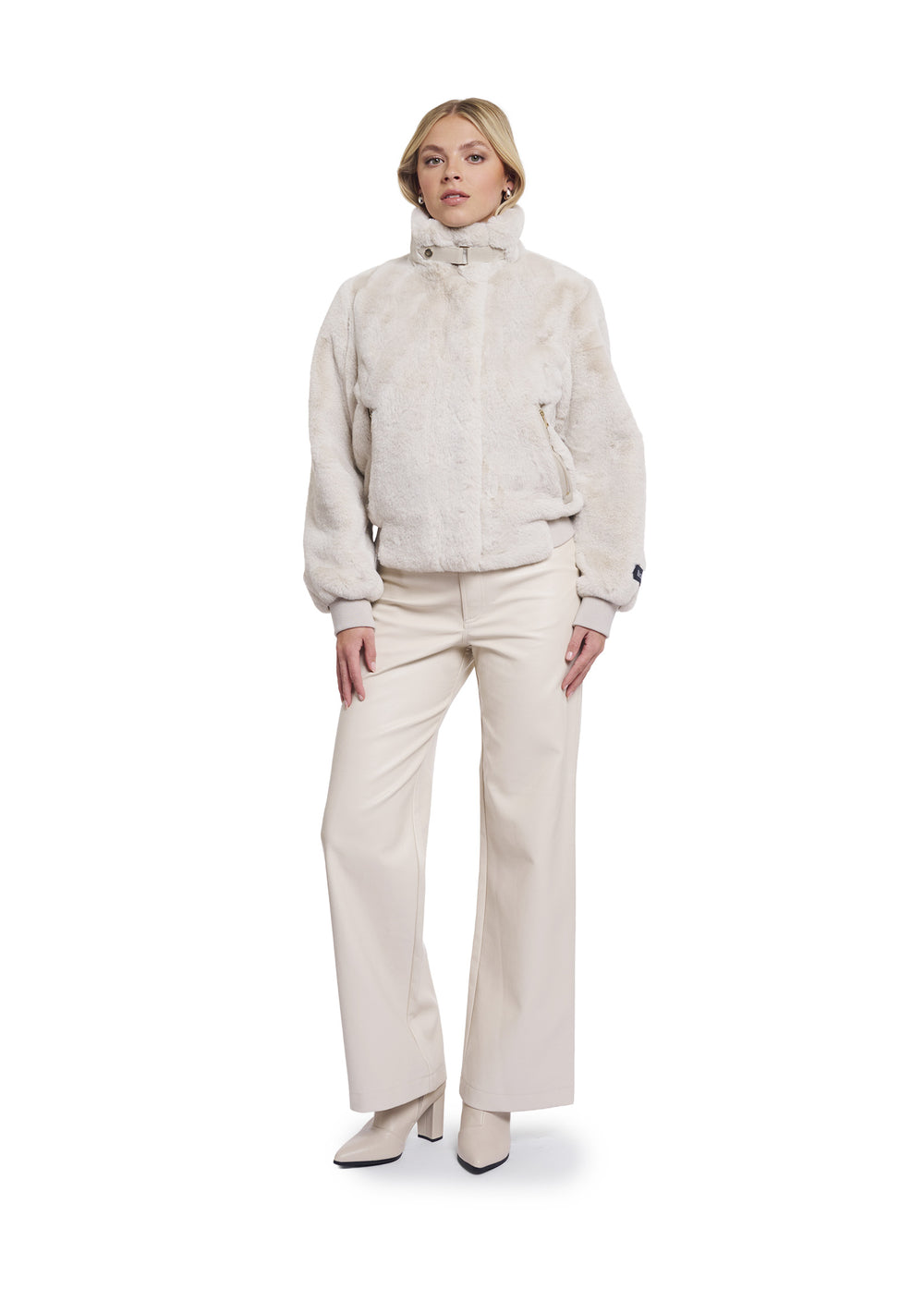 GIACCA DONNA Panna Rino&pelle