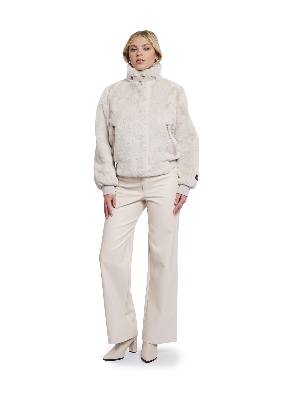 GIACCA DONNA Panna Rino&pelle