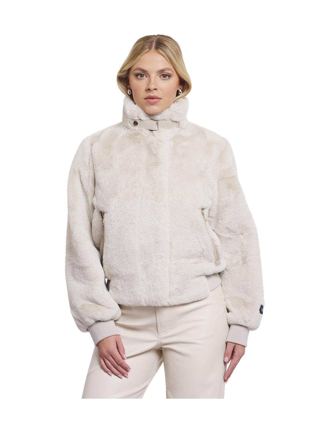 GIACCA DONNA Panna Rino&pelle