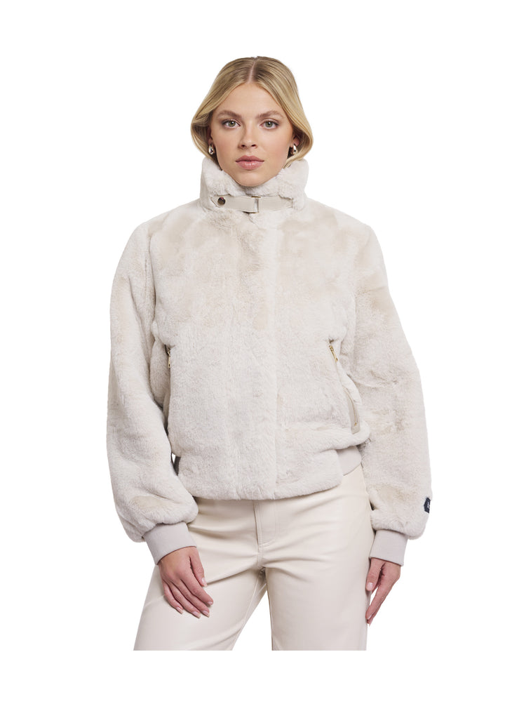GIACCA DONNA Panna Rino&pelle