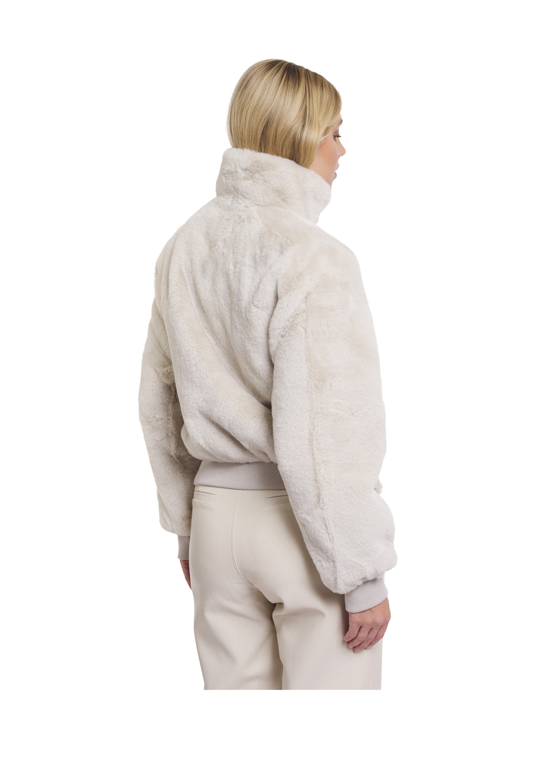 GIACCA DONNA Panna Rino&pelle