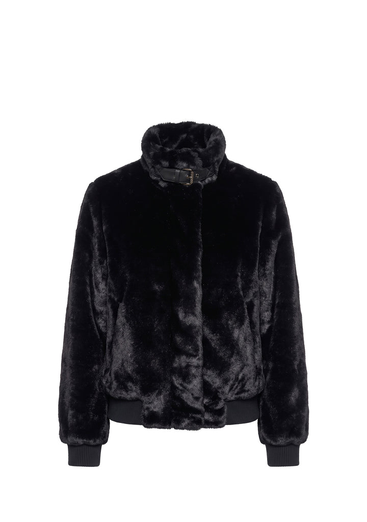 GIACCA DONNA Nero Rino&pelle