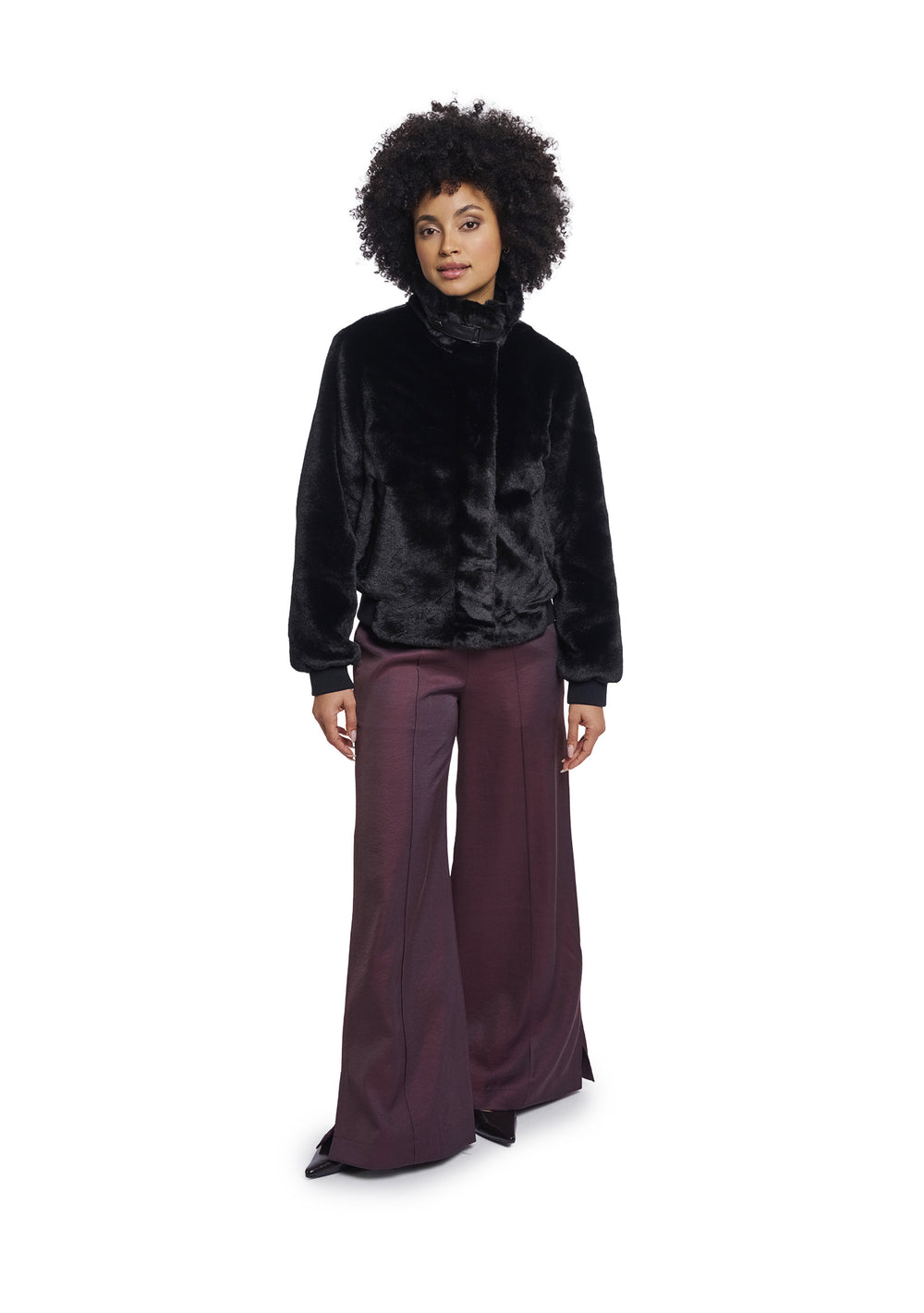 GIACCA DONNA Nero Rino&pelle