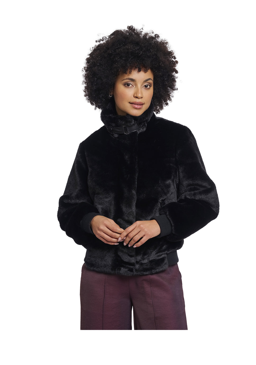 GIACCA DONNA Nero Rino&pelle