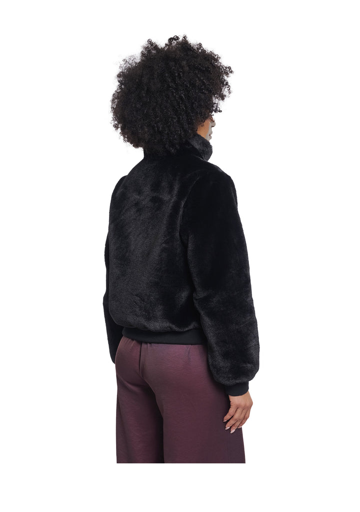 GIACCA DONNA Nero Rino&pelle