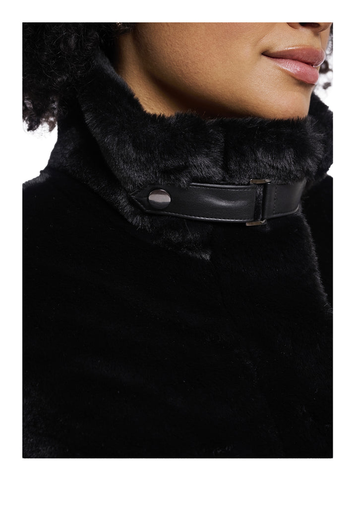 GIACCA DONNA Nero Rino&pelle