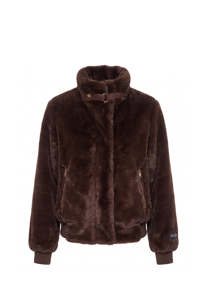 GIACCA DONNA Marrone Rino&pelle