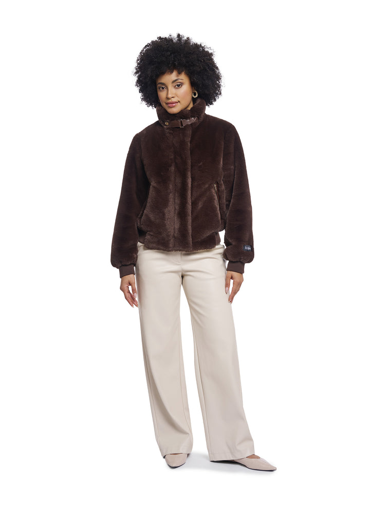 GIACCA DONNA Marrone Rino&pelle