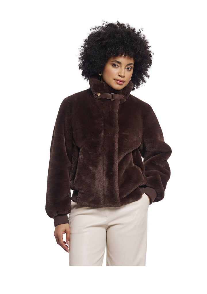 GIACCA DONNA Marrone Rino&pelle