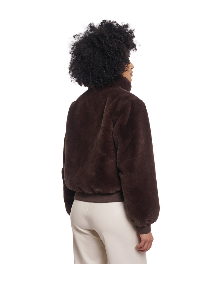 GIACCA DONNA Marrone Rino&pelle