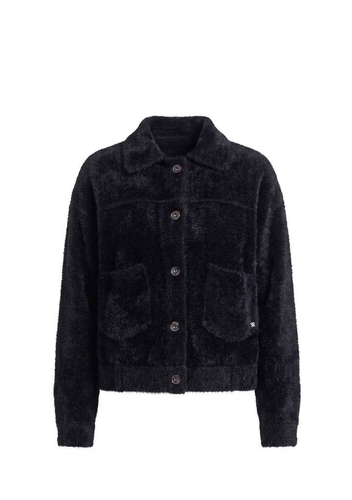 GIACCA DONNA Nero Rino&pelle