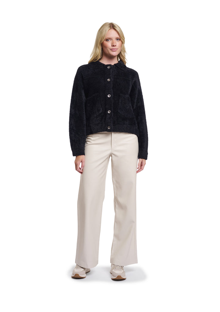 GIACCA DONNA Nero Rino&pelle