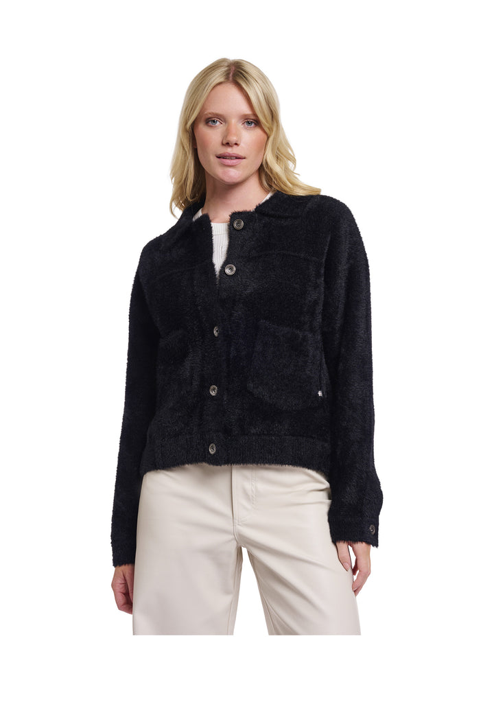 GIACCA DONNA Nero Rino&pelle