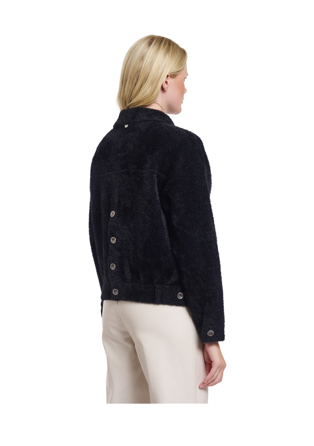 GIACCA DONNA Nero Rino&pelle