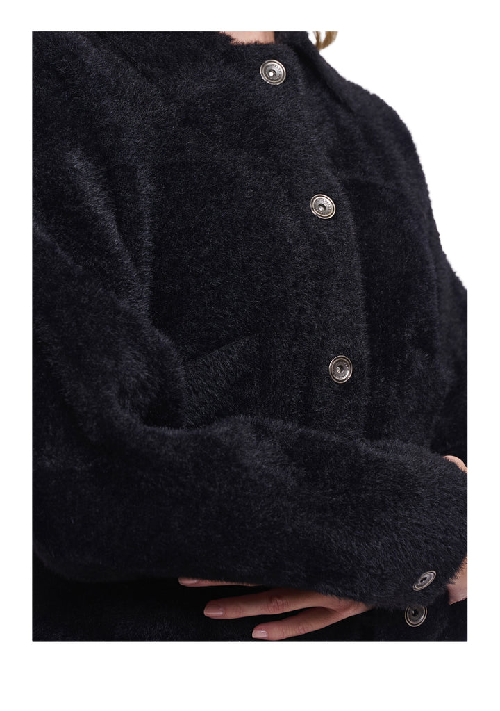 GIACCA DONNA Nero Rino&pelle