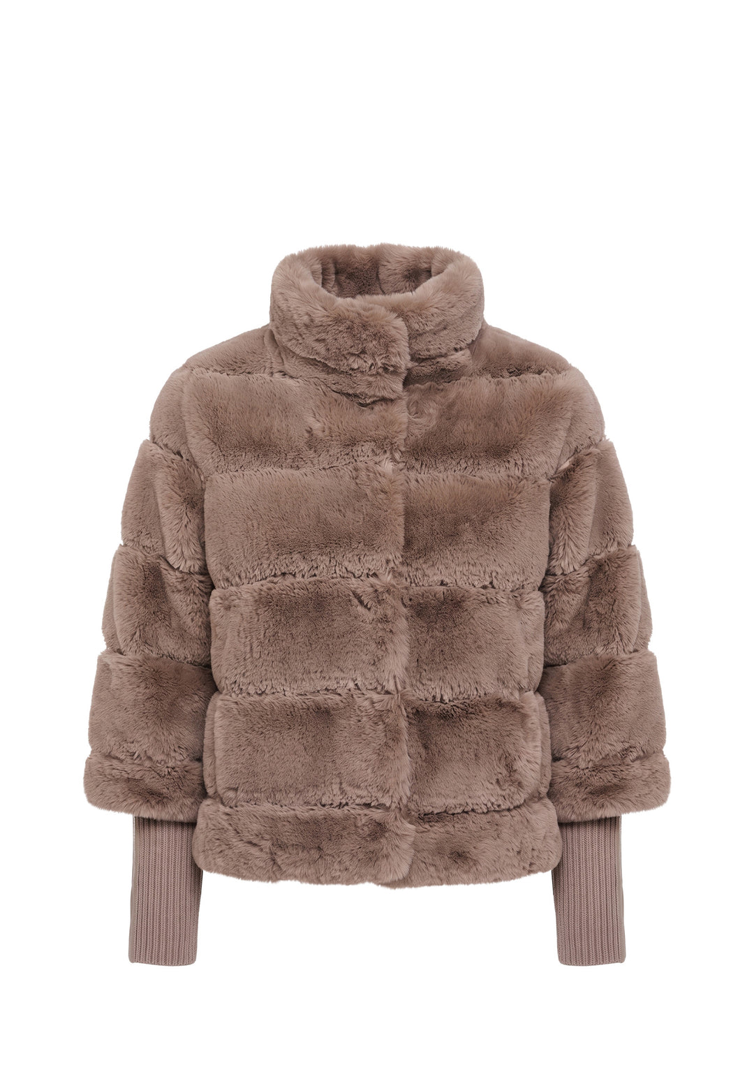 GIACCA DONNA Tortora Rino&pelle