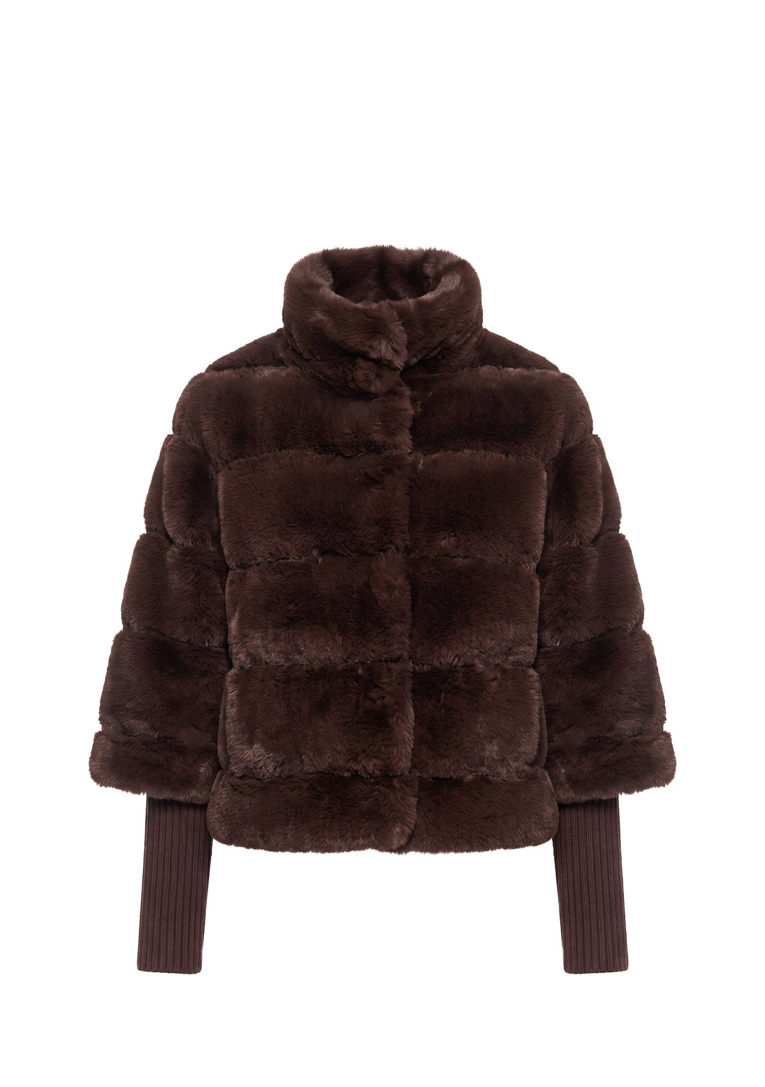 GIACCA DONNA Marrone Rino&pelle