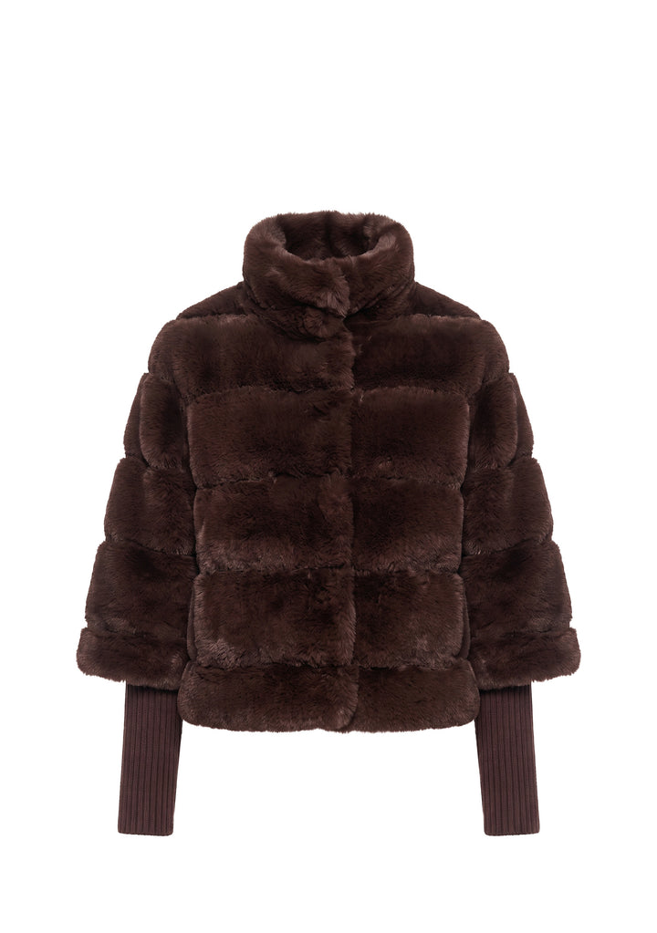GIACCA DONNA Marrone Rino&pelle